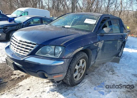 2005 Chrysler Pacifica Touring z USA, uszkodzony, nr VIN 2C8GF68475R660894